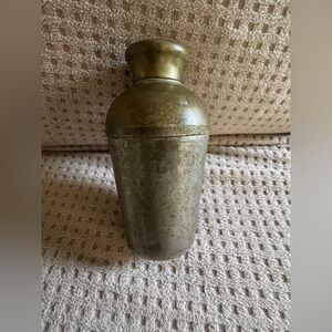 Vintage Napier Silver-Plated Mini Martini Shaker